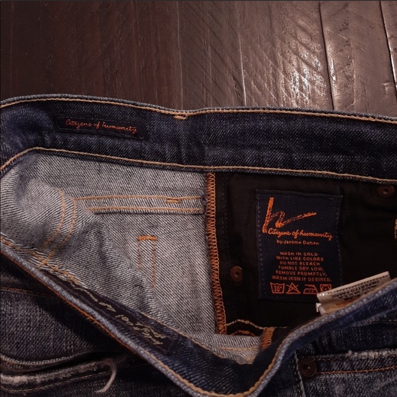 Citizens of Humanity Kelly Cut, Cropped Jeans 26 - Picture 10 of 12